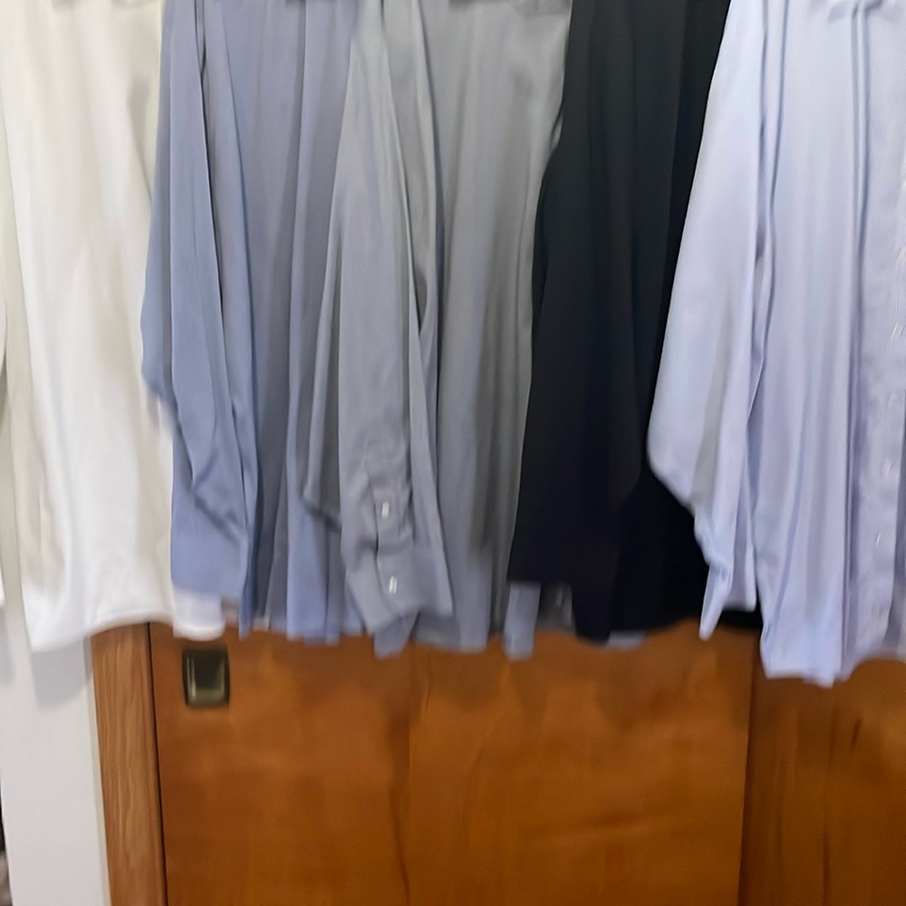 Stafford big and tall dress shirt bundle (5)